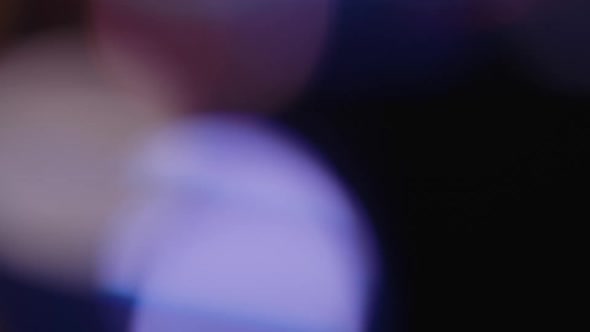 Multicolored Light Leaks Footage on Black Background Lens Flare Leak Burst Overlays Transitions alt