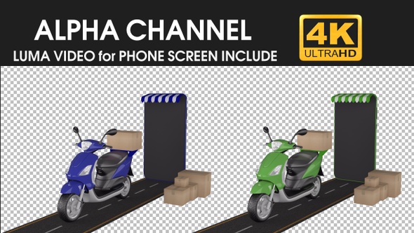 Delivery Service alt