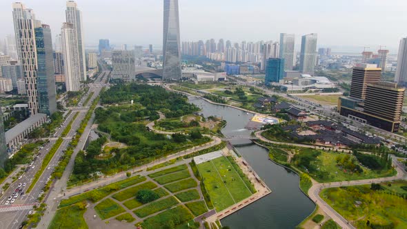 Incheon Songdo Park alt
