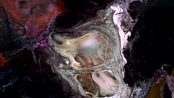 Abstract Liquid Painting Texture alt