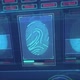 Digital Fingerprint Scan Animation - VideoHive Item for Sale