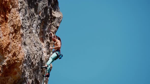 Outdoors Rock Climbing Moments alt