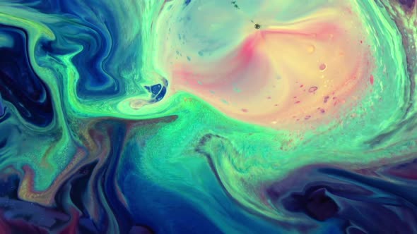 Abstract Colorful Sacral Liquid Waves Texture 431 alt