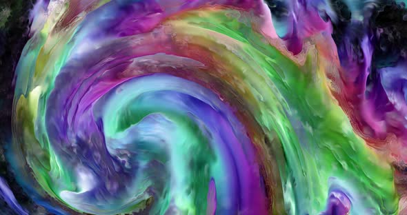 Abstract wavy background
