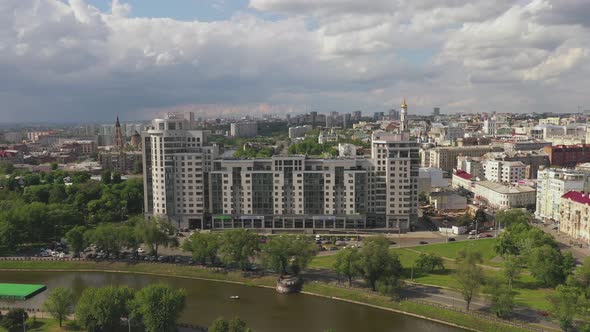 Kharkiv City in Ukraine