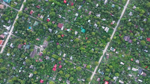 Neighborhood Houses Among Green Trees alt