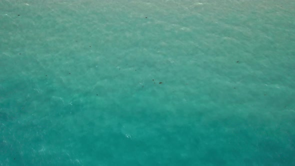 Skeleton Beach, Coral Bay, Western Australia 4K Aerial Drone