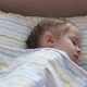 Cute Baby Napping Resting in the Nursery in His Bed - VideoHive Item for Sale