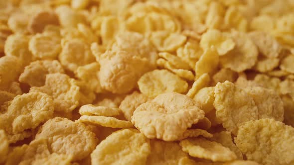 Corn Flakes in Macro Mode