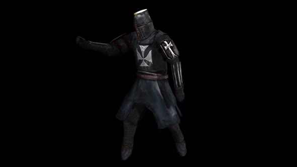 Crusader Dancing alt