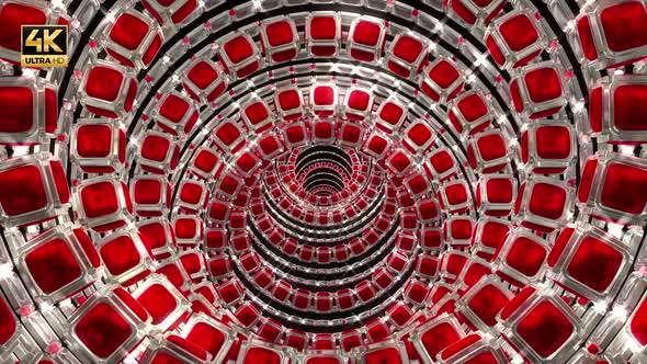 Jewelry Silver Red 4k alt