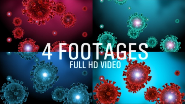 Corona Virus Animation Pack alt