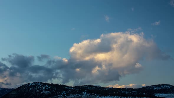 Clouds Over The Mountains alt