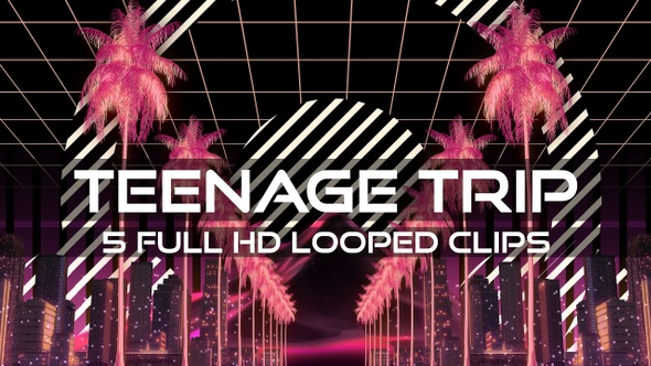 Teenage Trip VJ Loop