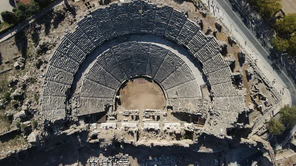 Image Rising Above the Ancient Theater alt
