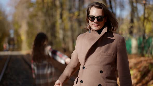 Breakup of Loving Man and Woman Rupture of Relations Finish of Love alt