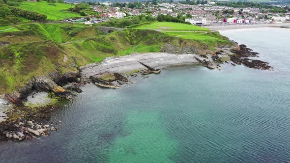 Bray Head in County Wicklow Ireland