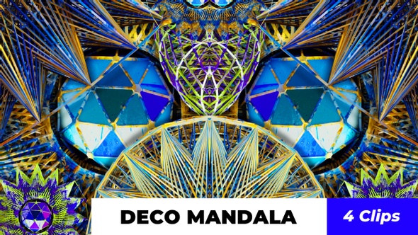 Deco Mandala