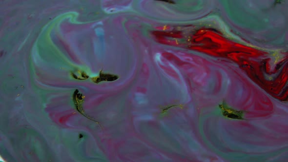 Colorful Ink Abstract Turbulence alt