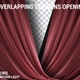 Red Velvet Curtain Opening - VideoHive Item for Sale