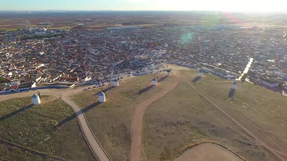 Molinos de Campo de Criptana alt