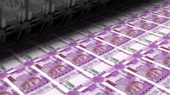 Money Printing Indian Rupee