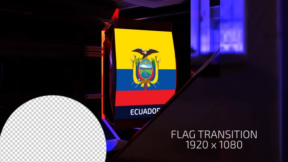 Ecuador Flag Transition alt