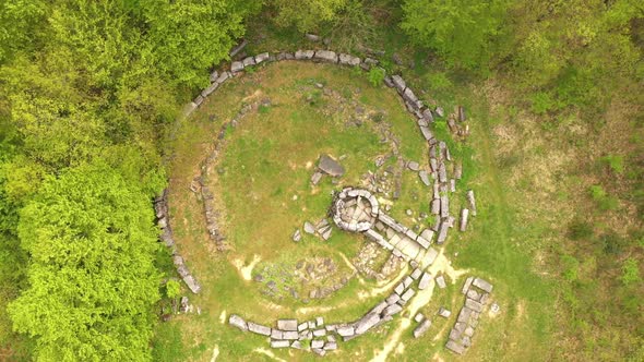 The Mound Necropolis in Strandja Mountain, Bulgaria alt