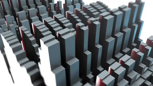 Waveform Rows with Long Rectangles alt