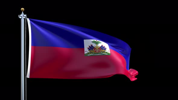 Haiti Waving Flag alt