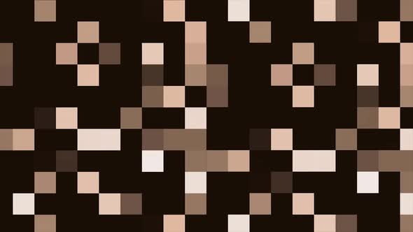 Abstract animation of 8 bit background alt