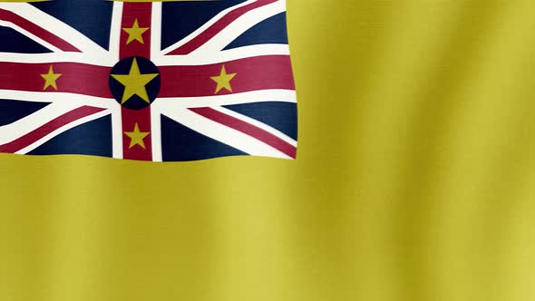 The National Flag of Niue