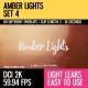 Amber Lights (HD Set 4)