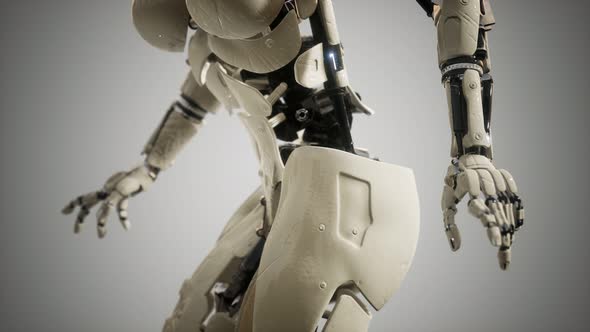 Sexy Robot Android Woman Cyborg alt