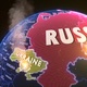 Russia And Ukraine With Smoke Animation - VideoHive Item for Sale