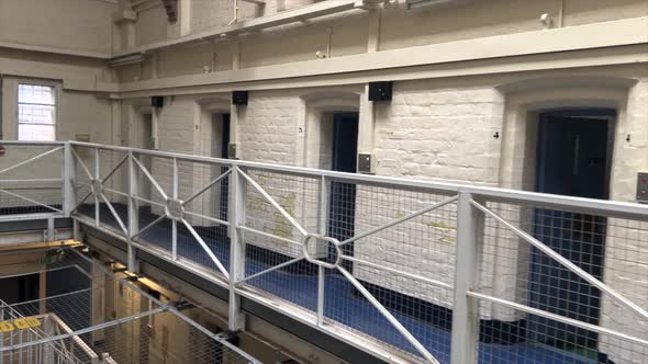 Shrewsbury Prison, Cells And Wing.Prisoners Doing Time, inmates.UK England alt