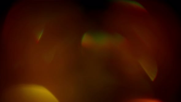 Multicolored Light Leaks  Footage on Black Background Stylizing Video Transitions Bokeh Effect alt