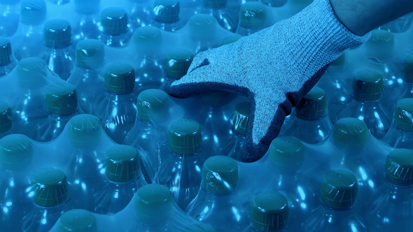 Bottled Drinks Taken Or Put In Stacks In Cold Storage alt