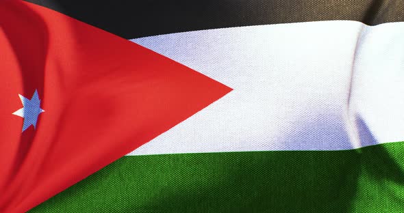 Jordan  - Flag - 4K alt