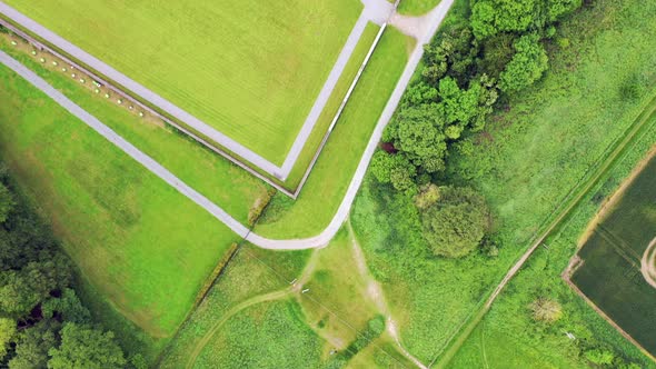 The Battle Of The Boyne Field in County Louth, Ireland