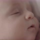 Close Up of Cute Infant Sleeping Sweet on Mother&#39;s Hands - VideoHive Item for Sale