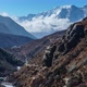 Valley And Mountains. Nepal. Timelapse - VideoHive Item for Sale