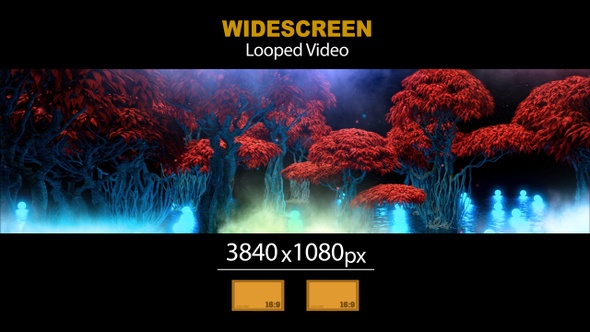 Widescreen Exotic Forest 06