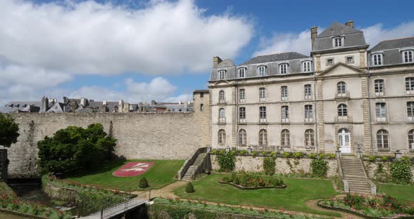 Vannes, Morbihan, Brittany,France. alt