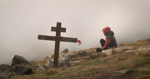 Loss of Loved Ones Concept alt