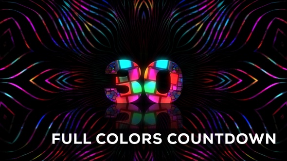 Full Colors Countdown