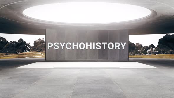 Futuristic Room Psychohistory