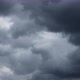 View of stormy clouds before rain. Stormy clouds of changing weather. - VideoHive Item for Sale