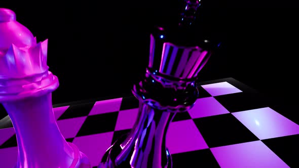 Chess Alpha Rotate 3