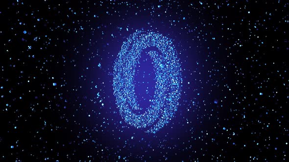 Emblem Of Crypto Currency Oasis Network Or Rose 4k alt